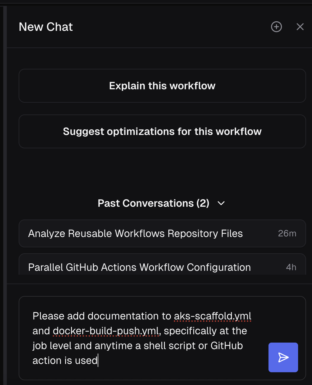 simple AI prompt to edit a file